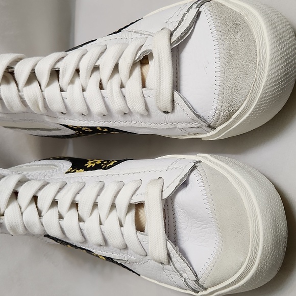 Nike Blazer '77 Jumbo Mid Sunflower Floral Hightop sneakers (m size 9) - Picture 6 of 13